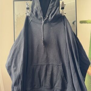 Men's Black Hoodie